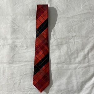 Holiday Plaid Tie by Old Navy